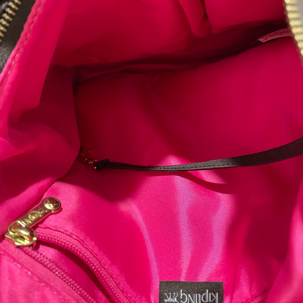 Kipling - Small Backpack Used Good Condition. Cut… - image 8